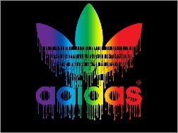 Adidas, Kapiące, Kolorowe, Logo